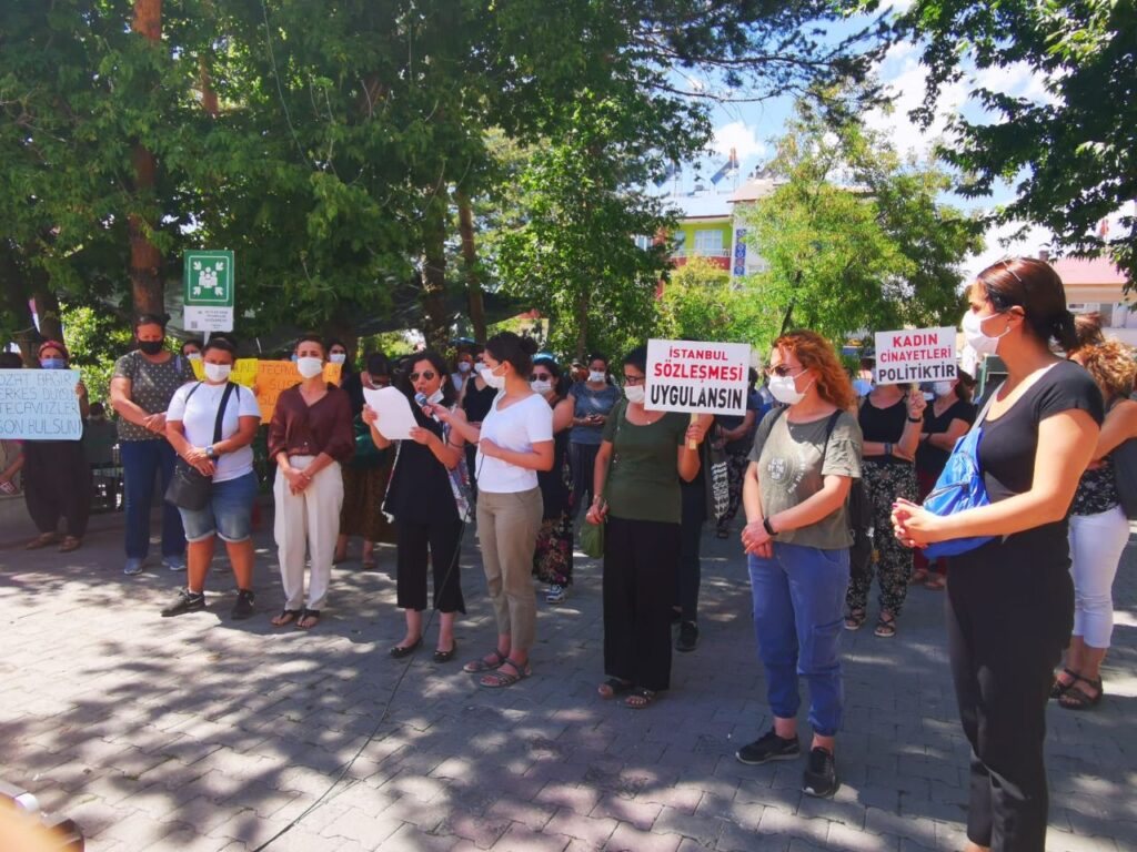 Dersim Kadın Platformu: Kadınlara saldıranlara destek olmaktan vazgeçin! İçinizdeki bilinçli ve örgütlü suçlarla yüzleşin