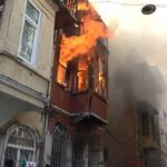 Beyoğlu’nda yangın