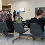 Bilkent Hastanesi’nde otoparka taşan test kuyruğu oluştu
