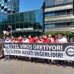 DİSK: “Vestel virüs üretiyor, işçilerin hayatı buzdolabından önemlidir!”