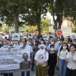 Adalet İçin Dayanışma Platformu’ndan Hastane önünde açıklama: Herkesi Ebru Ve Aytaç’ı yaşatmaya çağırıyoruz!