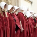 Hırvatistan’da The Handmaid’s Tale kostümlü İstanbul Sözleşmesi eylemi