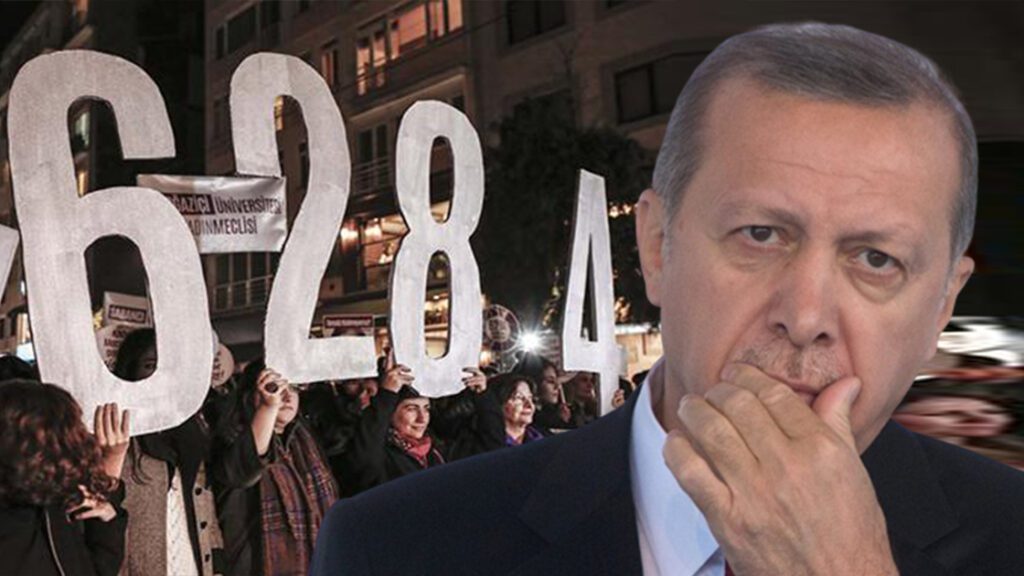 Yoğun tepkiler sonucu geri adım atan AKP, İstanbul Sözleşmesinin maddelerini değiştirmeye hazırlanıyor 1 Yoğun tepkiler sonucu geri adım atan AKP, İstanbul Sözleşmesinin maddelerini değiştirmeye hazırlanıyor