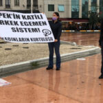 Kadınların Kurtuluşu, Taksim’de İpek E. için eylem yaptı