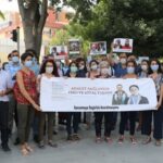 ”Saatleri saydığımız kişi Ebru değildir,saatleri sayılan bir Ülke’nin vicdanıdır”