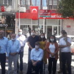 HDP, HDK ve Halkevleri, TİP’e destek ziyaretinde bulundu