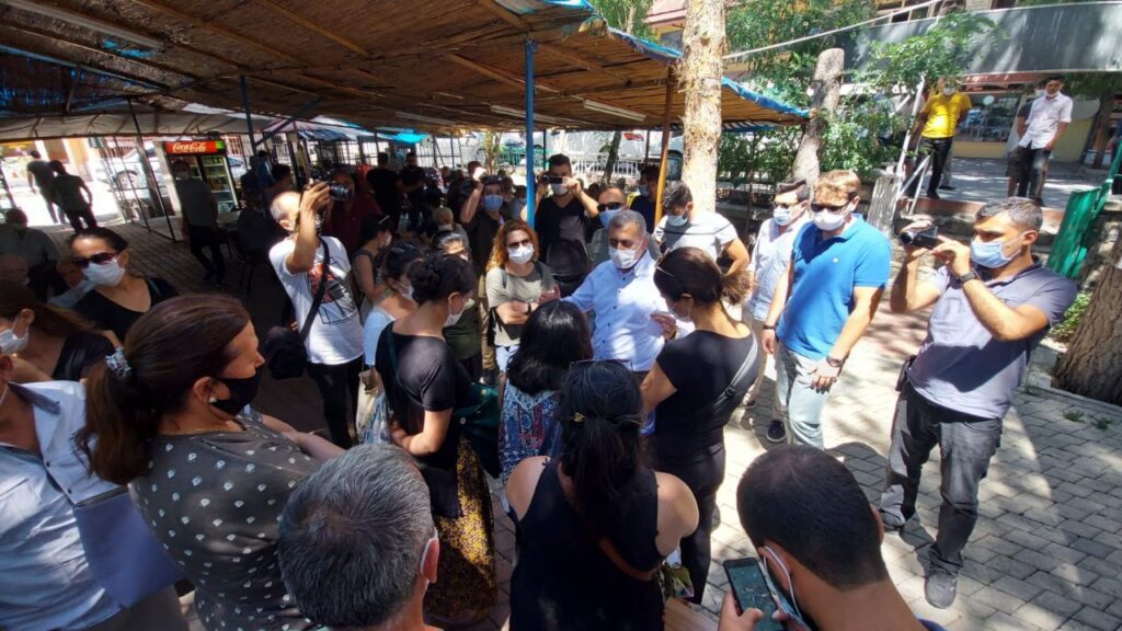 Dersim-Hozat’ta yapılmak istenen cinsel istismar protestosuna engel