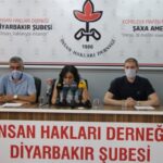 İHD Diyarbakır Şubesinden Hak İhlalleri Raporu: Son 6 ayda 638 ev ve iş yeri basıldı, 769 kişi gözaltına alındı