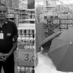 Carrefour’da mağazayı açık tutmak için ölen işçiyi şemsiyeyle gizlediler