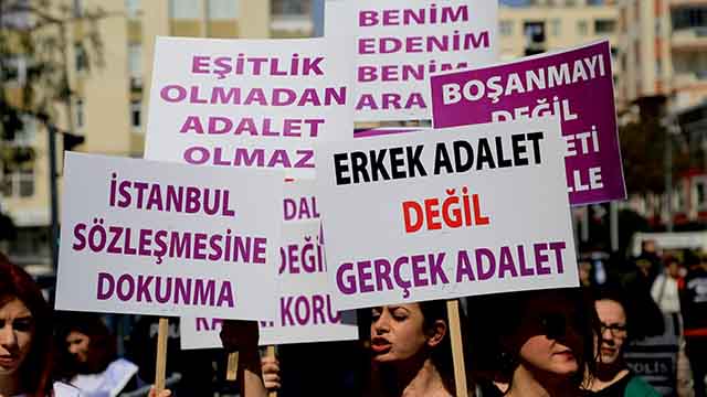 istanbul sözleşmesi