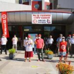 Vişnelik’teki işçiler duyurdu: Grevdeyiz