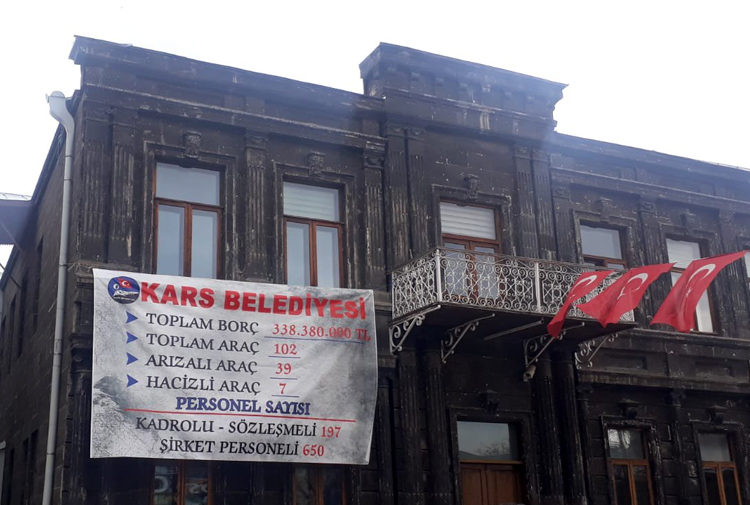 kars belediyesi