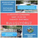 DEDEF’ten Munzur Gözeleri’nin talanına karşı birçok kentte eylem çağrısı