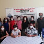 SES İzmir Şubesi’nden sürgün edilen Günseli Uğur açıklaması: Hastane idaresi suç işlemektedir