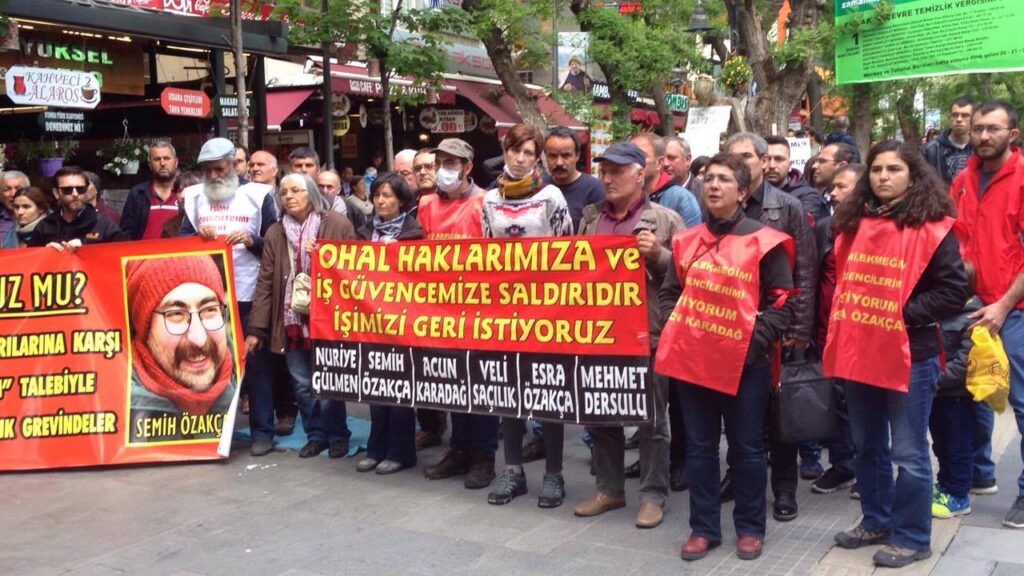 Yüksel Direnişçileri tutuklandı