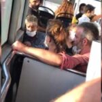 Otobüste kadına şiddet