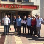 Sanatçı Yılmaz Çelik’in yurtdışı yasağı kaldırıldı, duruşma ertelendi