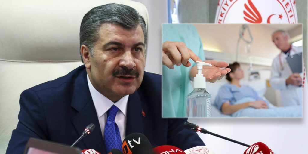 Sağlık Bakanı Koca’ya mektup: Hastaneler sahte dezenfektan kullanıyor