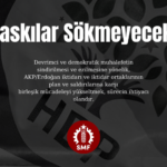 Sosyalist Meclisler Federasyonu: Baskılar Sökmeyecek!