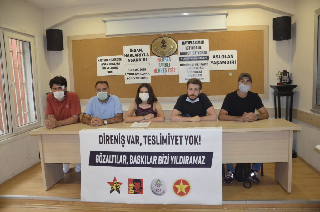 Gençlik örgütleri: “Faşizme karşı mücadeleyi yükselteceğiz!”