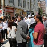 Van’da HDP’nin “Barış zinciri” eylemi öncesi il binası ablukaya alındı