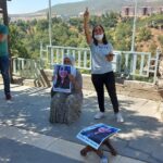 Gülistan Doku’nun ailesi oturma eylemi başlattı
