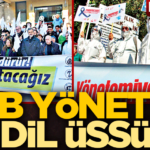 İktidarın borazanlığını yapan Yeni Akit’te TTB’yi hedef aldı: ”TTB yönetimi Kandil üssü gibi”
