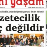 Yeni Yaşam Gazetesi sitesine erişim engeli