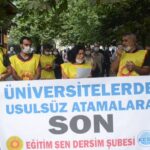 Dersim Eğitim-Sen: Usulsüzlük haberleriyle gündeme gelen Munzur Üniversitesi Rektörü Ubeyde İpek ve sorumlular görevden alınsın