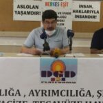 DGD Platformu: “Yüzyıldır ekilen ırkçı zihniyetin pratik olarak dışa vurumu”