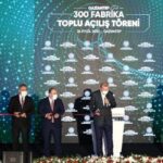 Erdoğan’ın ‘yeni’ açılışını yaptığı fabrika 45 yıldır faaliyette