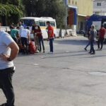 Gaz sızıntısı nedeniyle 20 işçi zehirlendi