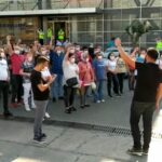 Gebze’de işçiler greve çıktı
