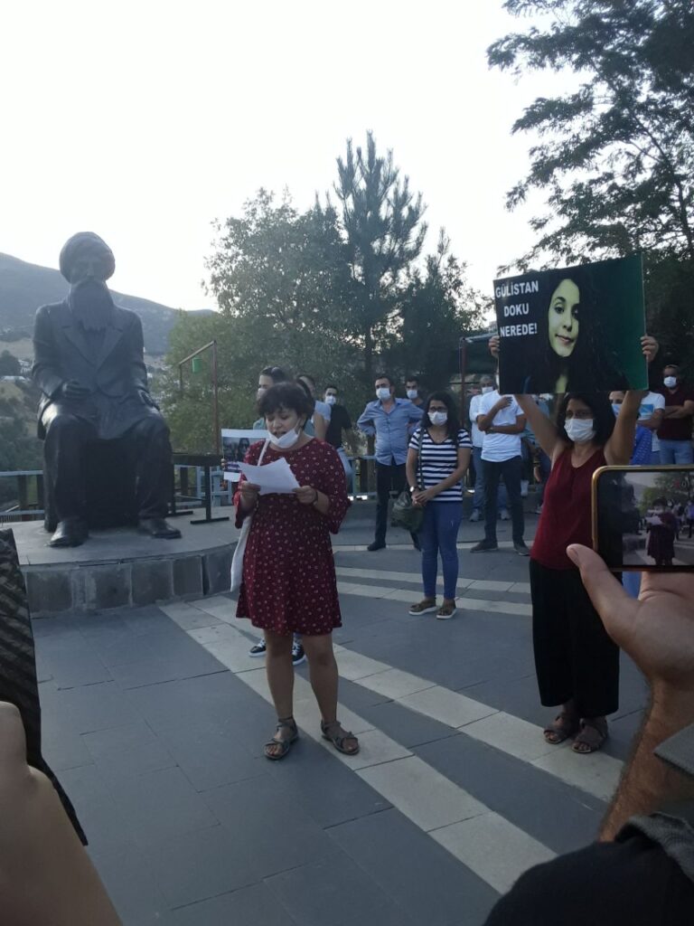 Dersim Kadın Platformu: “Aygül Doku ve Bedriye Doku derhal serbest bırakılsın”