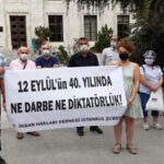 İHD İstanbul Şubesi: 12 Eylül’ün 40. yılında ne darbe ne diktatörlük