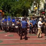 KHK’lilerin yürüyüşüne polis saldırısı: Çok sayıda kişi darp edilerek gözaltında alındı