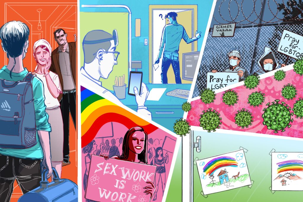 Covid-19 salgınında LGBTİ+lar neler yaşadı?
