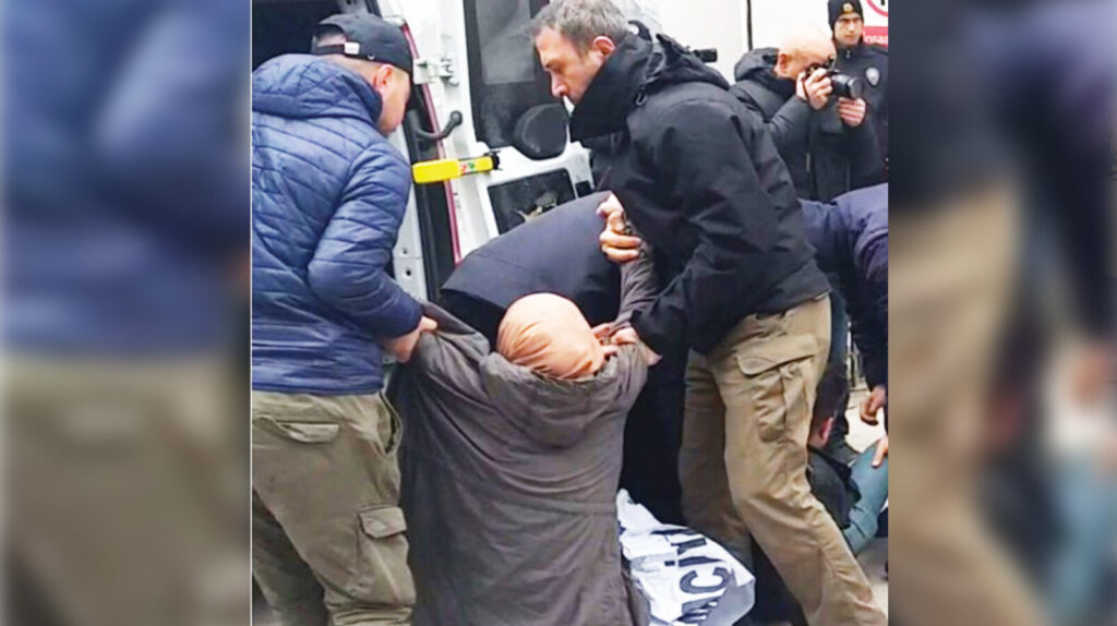 Cinsel taciz faili polise sadece iki yıl ceza verildi!