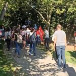 1 Mayıs Mahallesi’nde yapılmak istenen yürüyüşe polis saldırdı: Çok sayıda gözaltı var