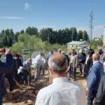 Helikopterden atıldığı belgelenen Servet Turgut polis ablukasında defnedildi