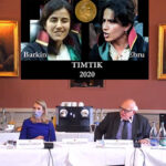 Uluslararası ödül Ebru ve Barkın Timtik kardeşlere verildi