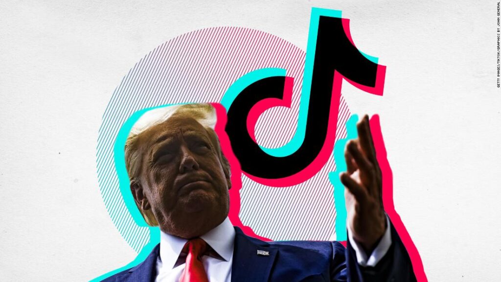 Trump TikTok yasağını ileri bir tarihe aldı