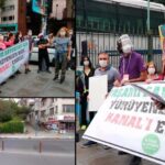 “Ya Kanal Ya İstanbul” yürüyüşüne polis engeli: İki kişi gözaltına alındı