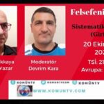 Komün TV’de yayın yapan “Felsefenin Gözü” programı yeniden başlıyor!