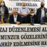DEDEF’ten açıklama: Proje yaşam alanlarımıza yönelik  bir yıkım projesidir