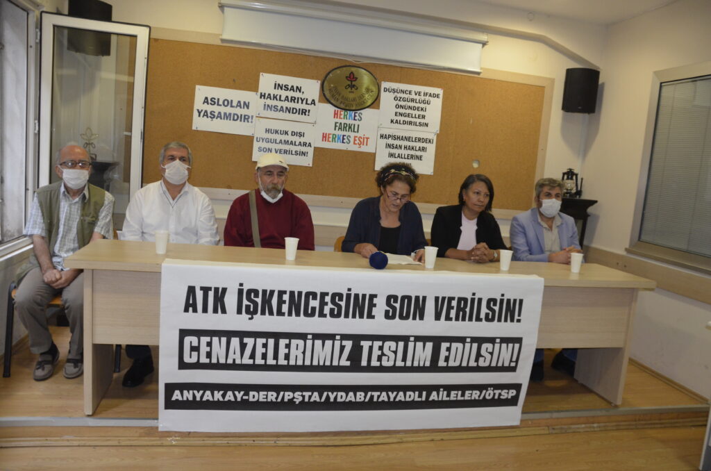 “Cenazelerimizin bir bütün olarak teslim edilmesini istiyoruz”