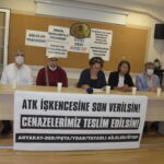 “Cenazelerimizin bir bütün olarak teslim edilmesini istiyoruz”