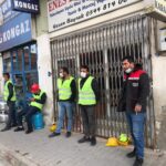 Maden işçilerinin direnişi 58. gününde: ”Hakkımızı vermiyorlar ama biz alacağız” 2 Maden işçilerinin direnişi 58. gününde: ”Hakkımızı vermiyorlar ama biz alacağız”