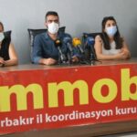 TMMOB Diyarbakır İl Koordinasyonu: ”Bağlar’ın Sur gibi olmasına izin vermeyeceğiz”
