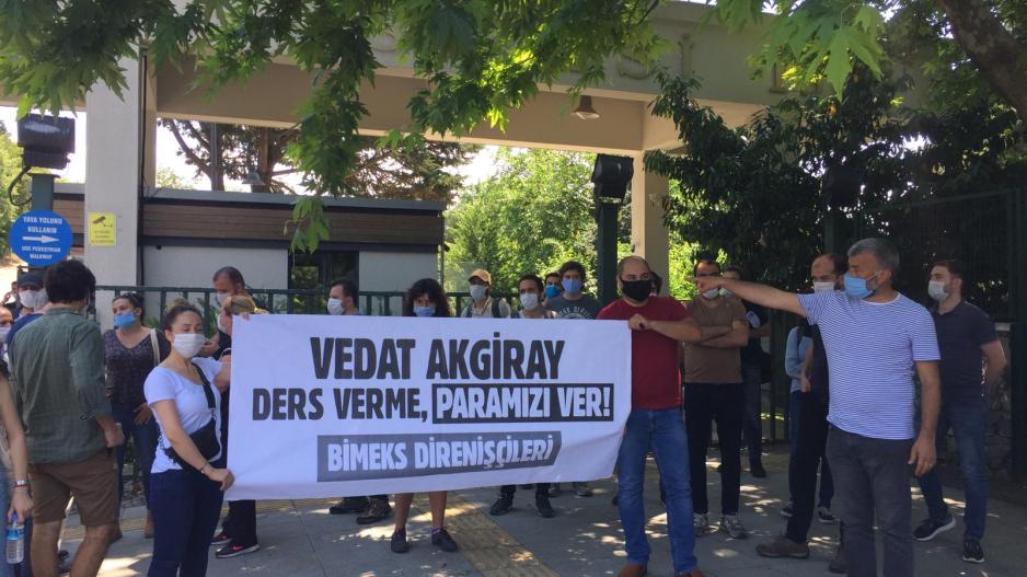 bimeks işçileri